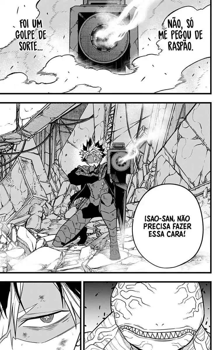 Read Kaiju No. 8 Português Manga Online