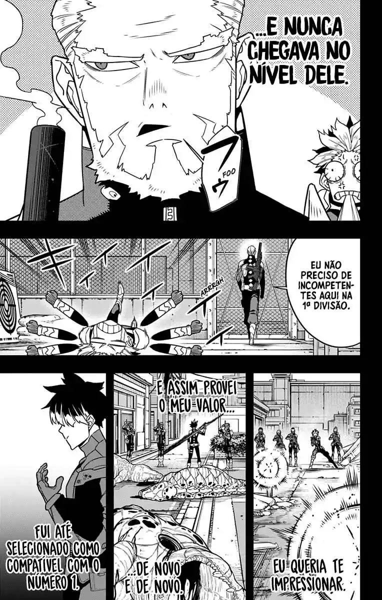 Read Kaiju No. 8 Português Manga Online