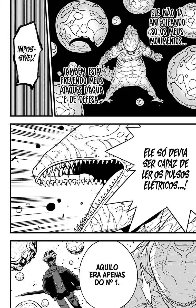 Read Kaiju No. 8 Português Manga Online
