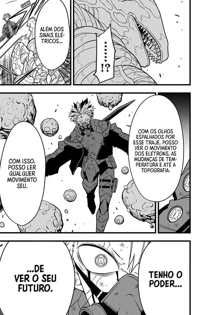 Read Kaiju No. 8 Português Manga Online