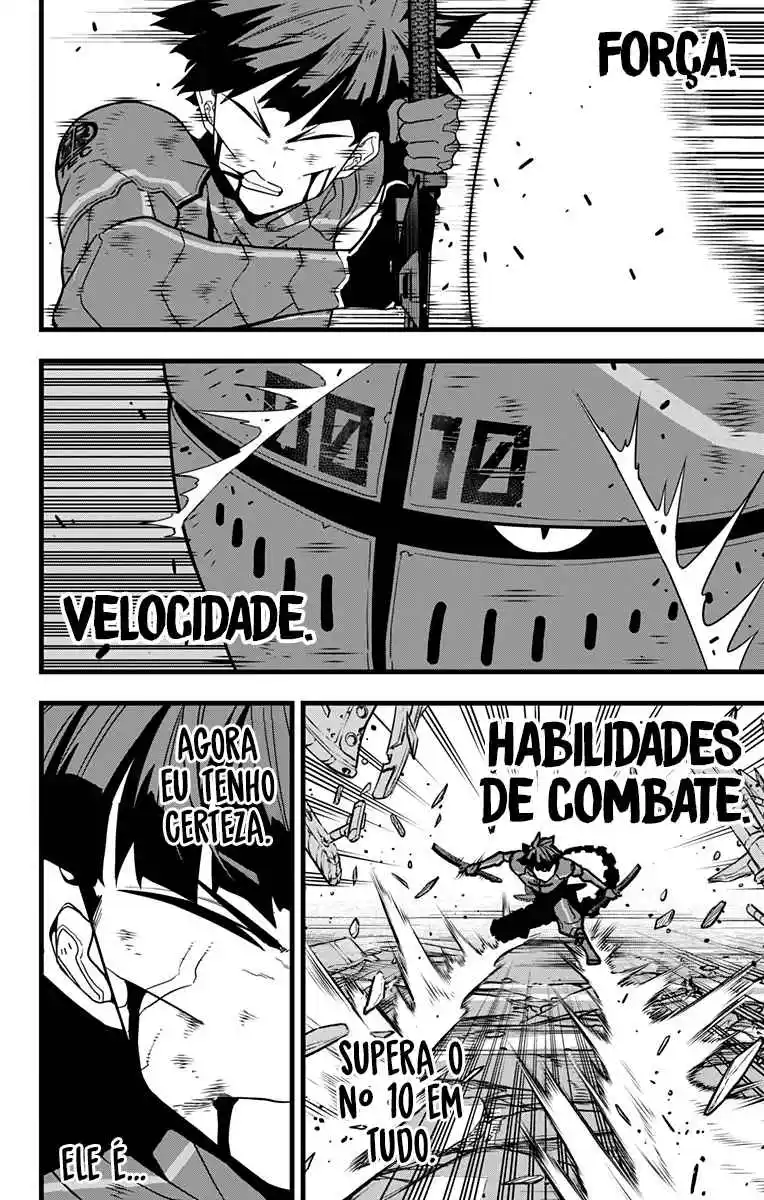 Read Kaiju No. 8 Português Manga Online