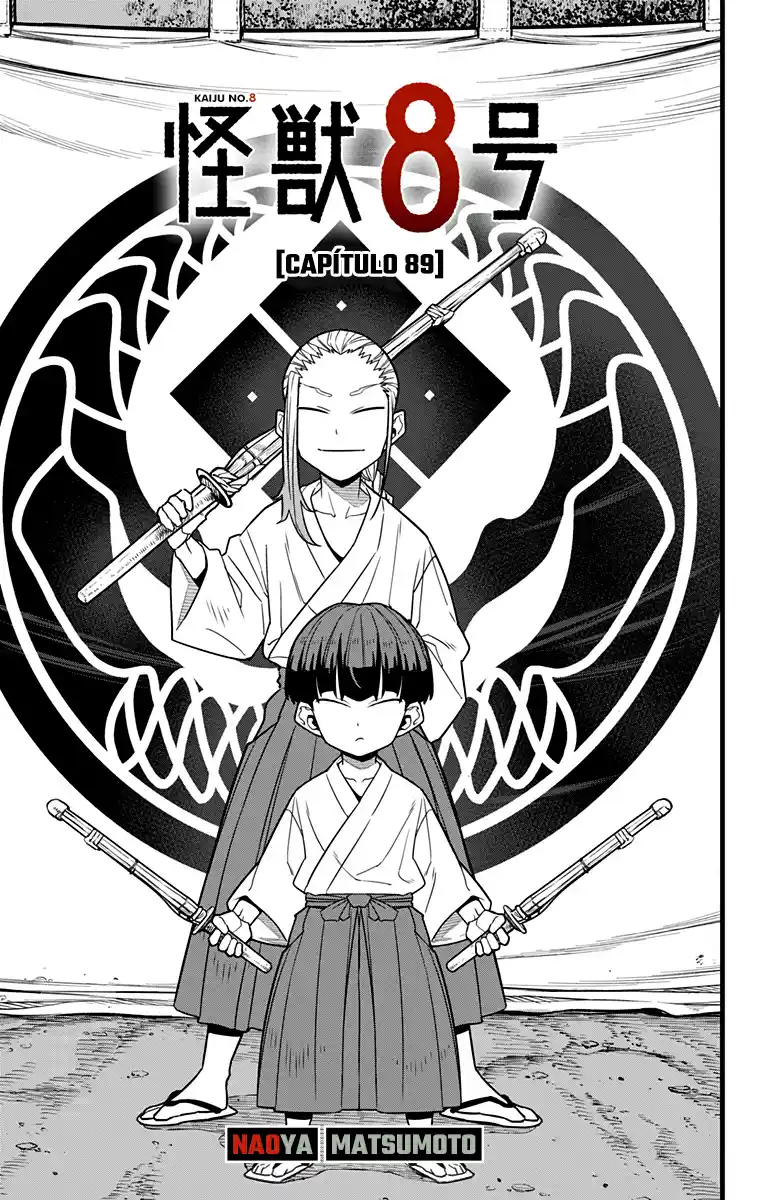 Read Kaiju No. 8 Português Manga Online