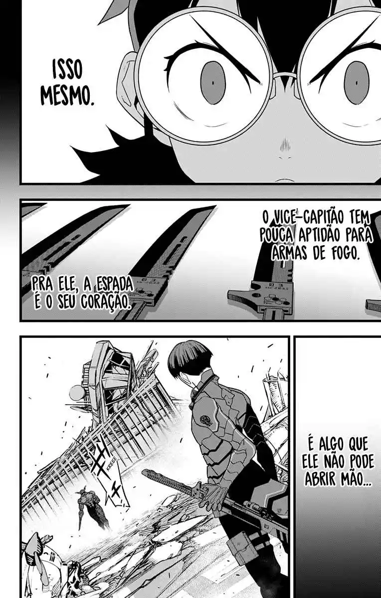 Read Kaiju No. 8 Português Manga Online