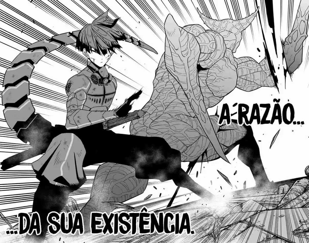 Read Kaiju No. 8 Português Manga Online