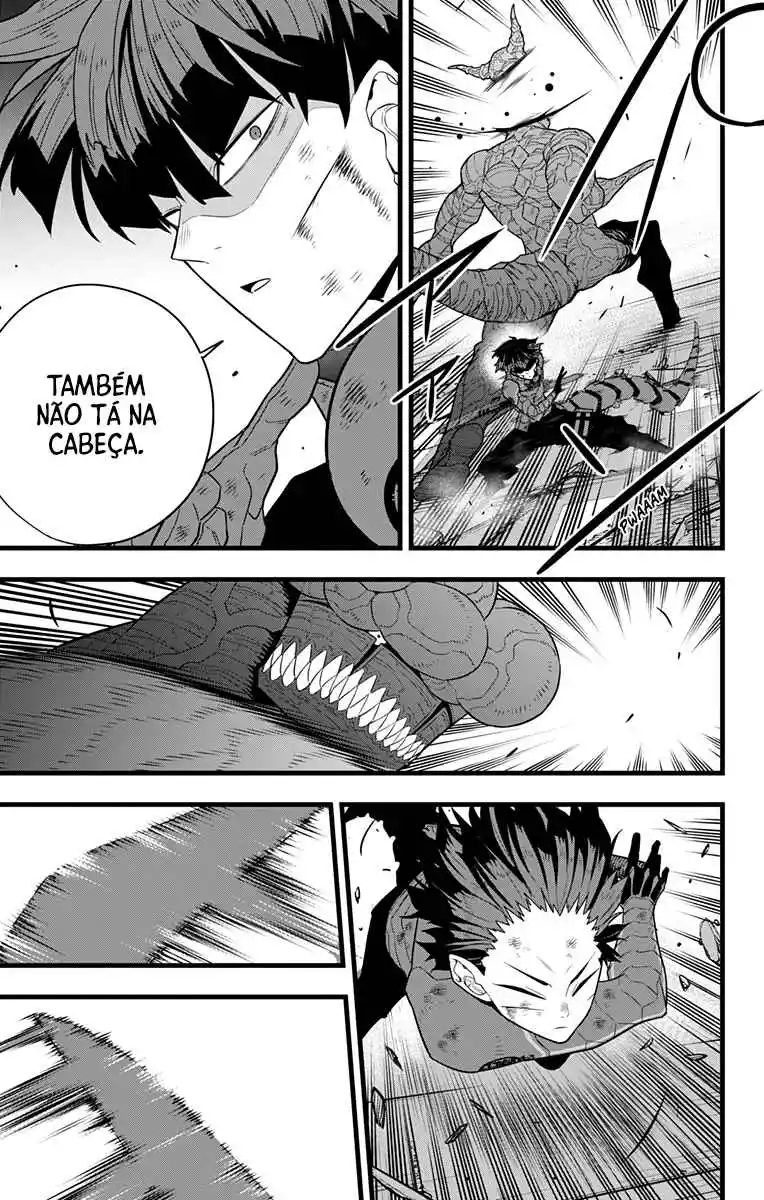 Read Kaiju No. 8 Português Manga Online