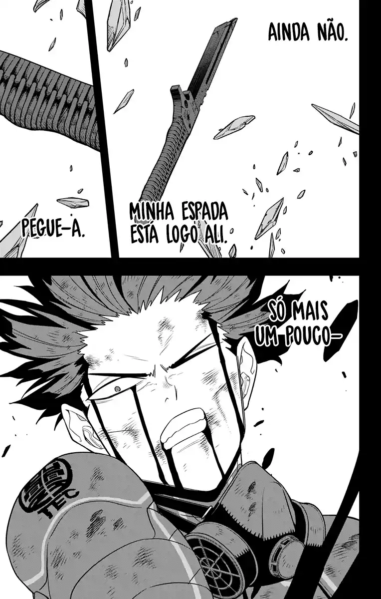 Read Kaiju No. 8 Português Manga Online