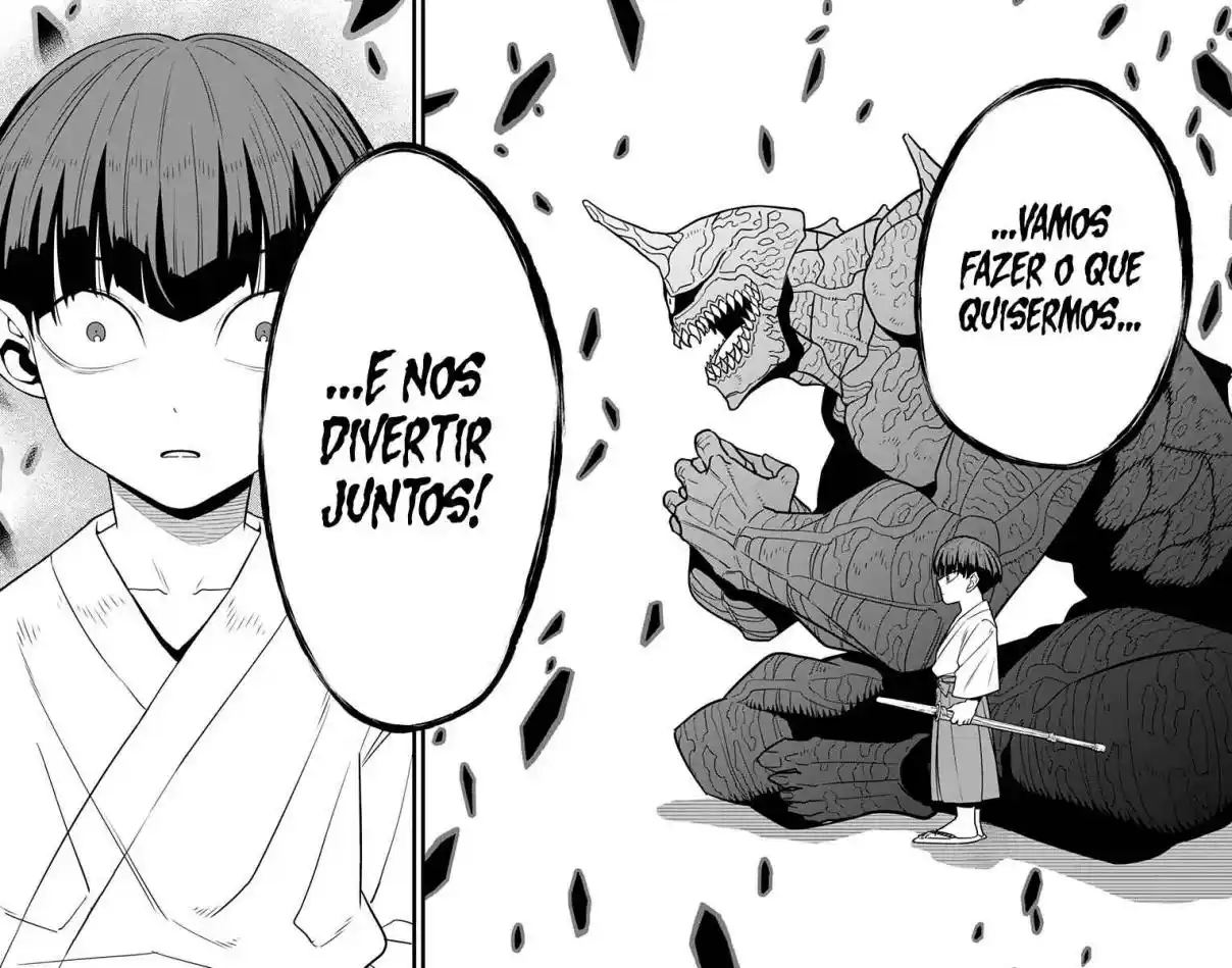 Read Kaiju No. 8 Português Manga Online