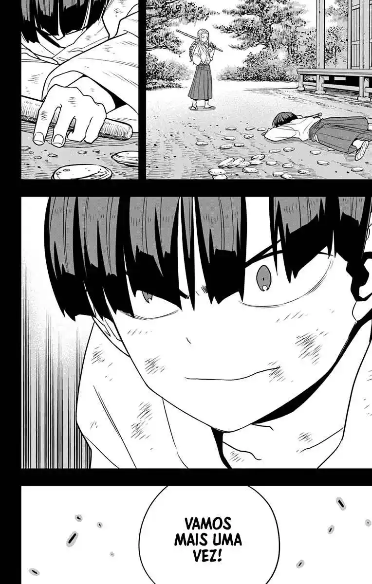 Read Kaiju No. 8 Português Manga Online