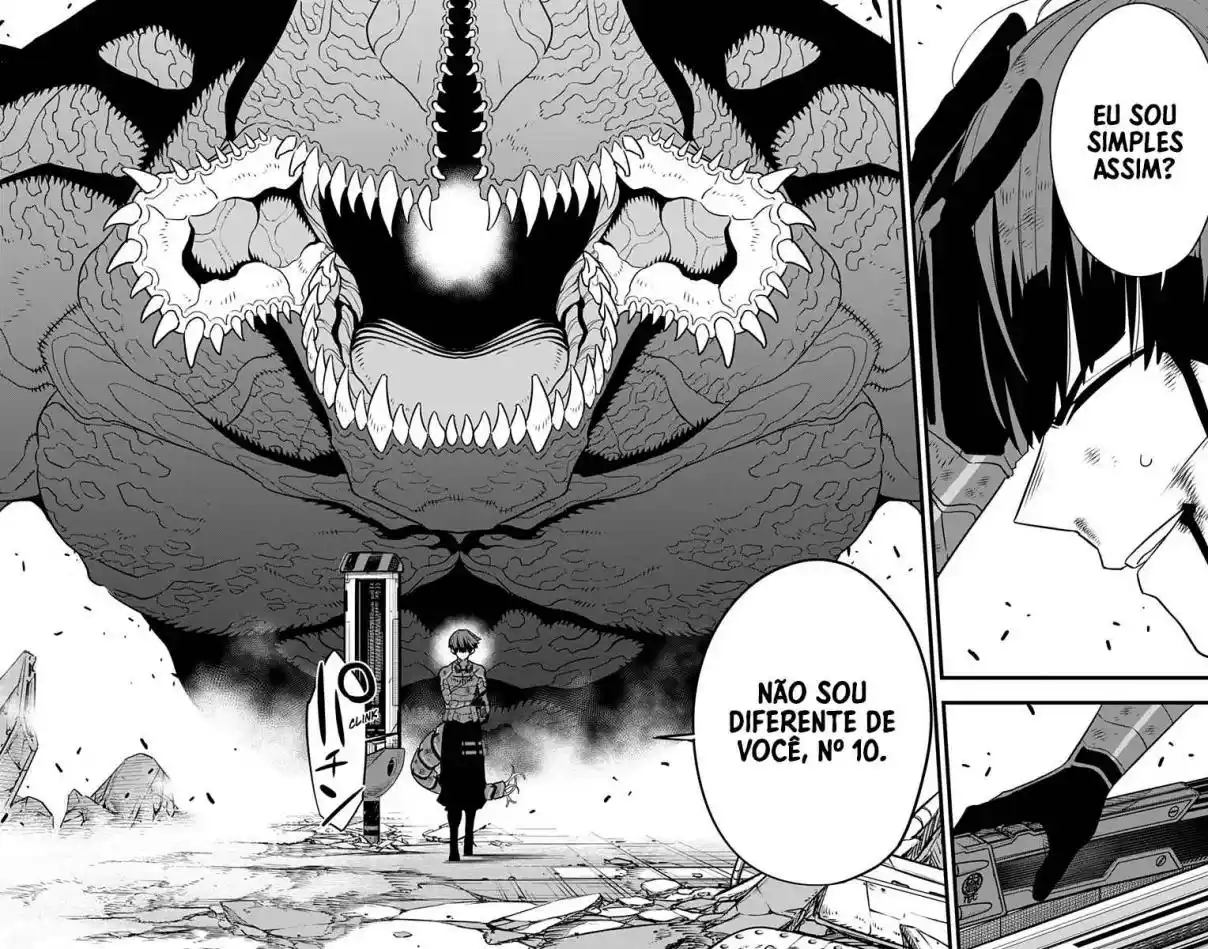 Read Kaiju No. 8 Português Manga Online