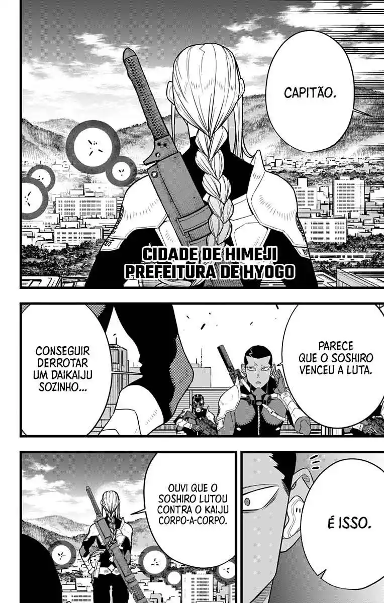 Read Kaiju No. 8 Português Manga Online