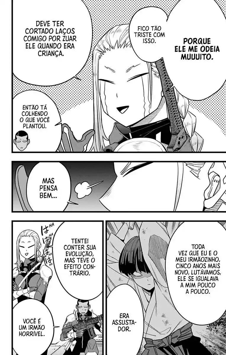 Read Kaiju No. 8 Português Manga Online