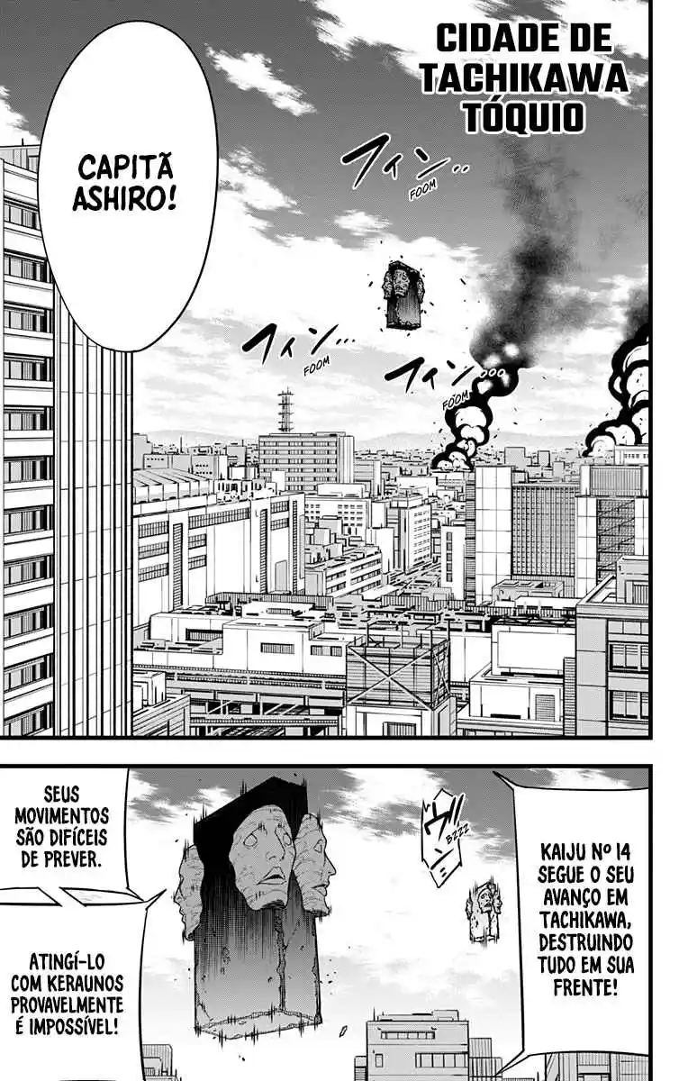 Read Kaiju No. 8 Português Manga Online