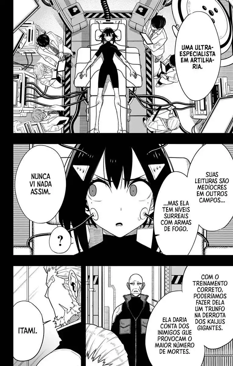 Read Kaiju No. 8 Português Manga Online