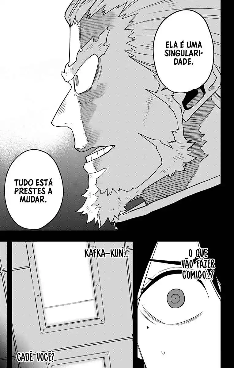 Read Kaiju No. 8 Português Manga Online