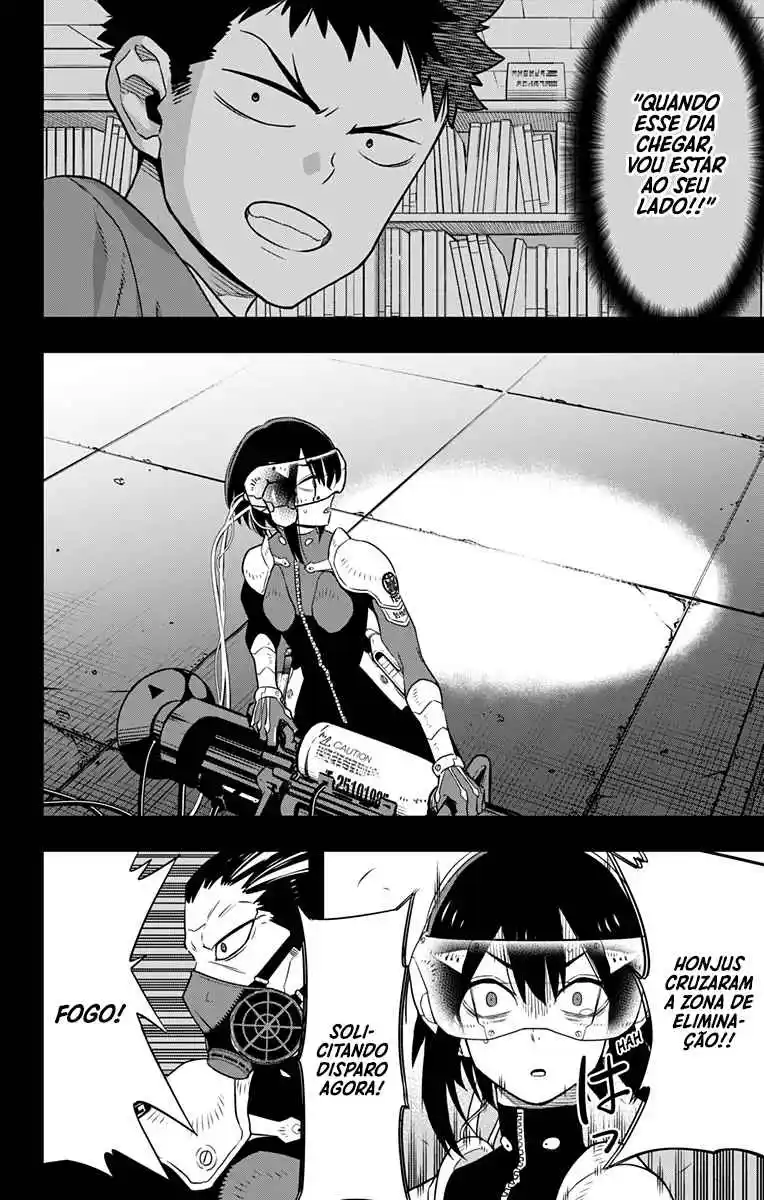 Read Kaiju No. 8 Português Manga Online