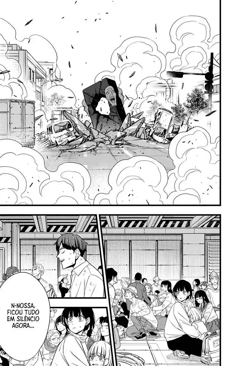 Read Kaiju No. 8 Português Manga Online