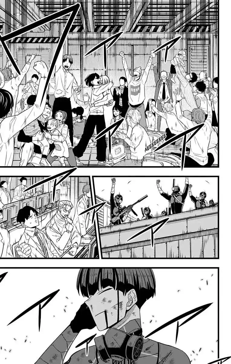 Read Kaiju No. 8 Português Manga Online