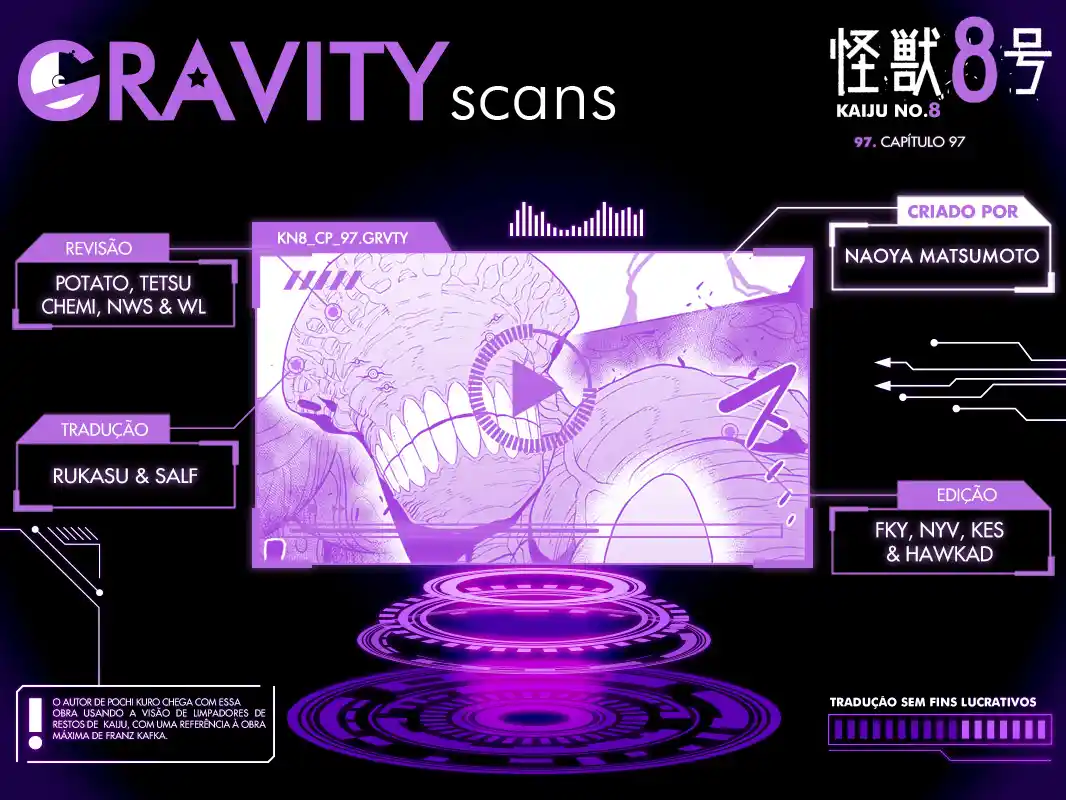 Read Kaiju No. 8 Português Manga Online