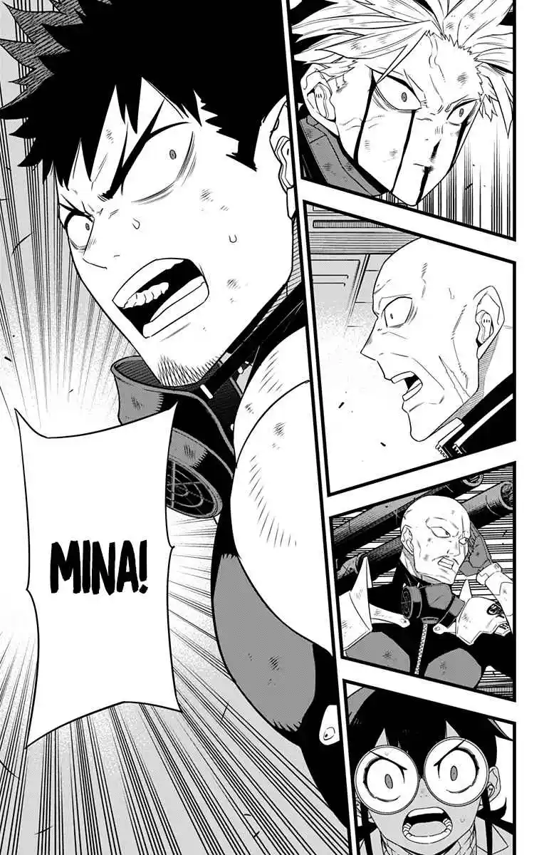 Read Kaiju No. 8 Português Manga Online