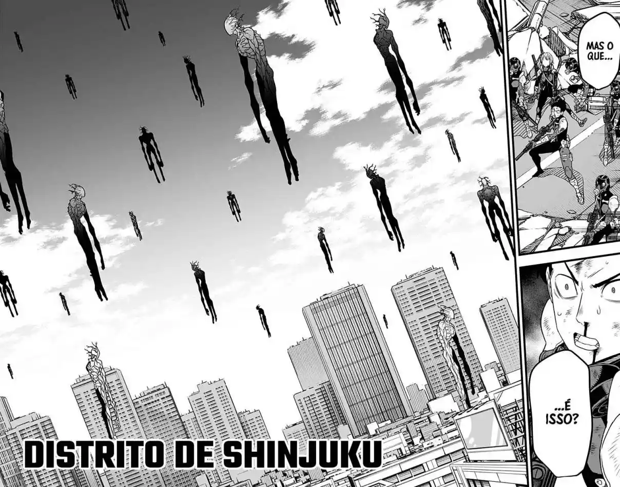 Read Kaiju No. 8 Português Manga Online