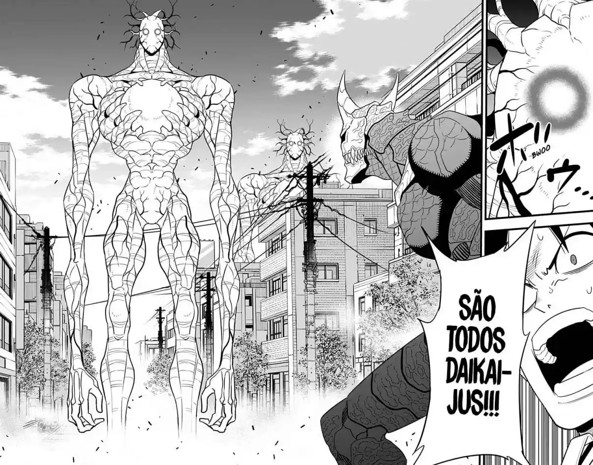 Read Kaiju No. 8 Português Manga Online