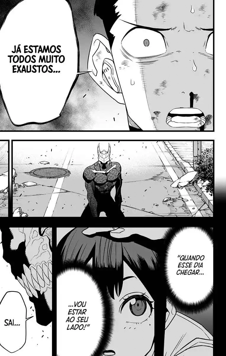 Read Kaiju No. 8 Português Manga Online