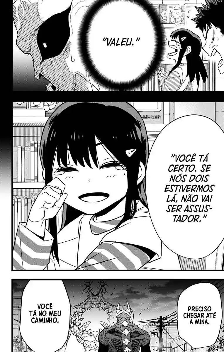 Read Kaiju No. 8 Português Manga Online