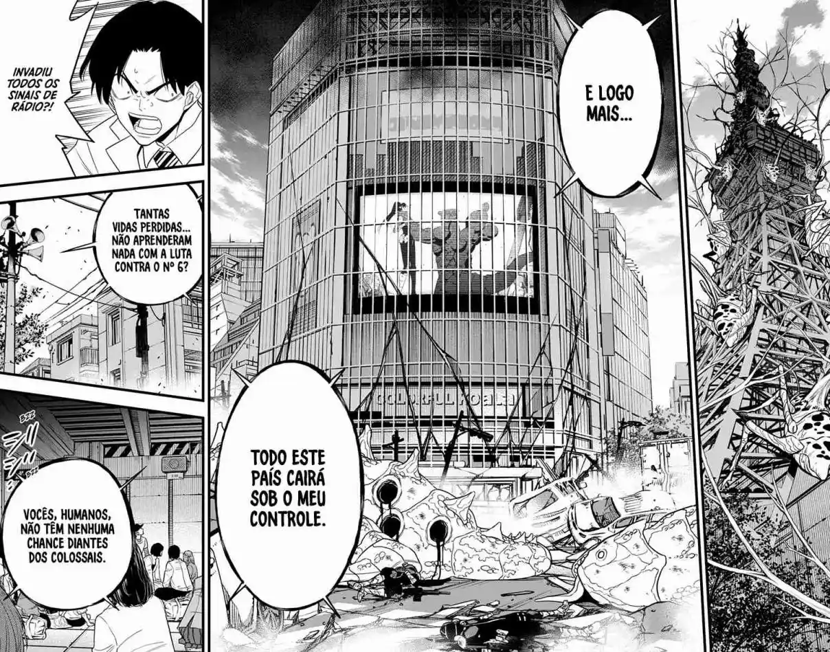 Read Kaiju No. 8 Português Manga Online