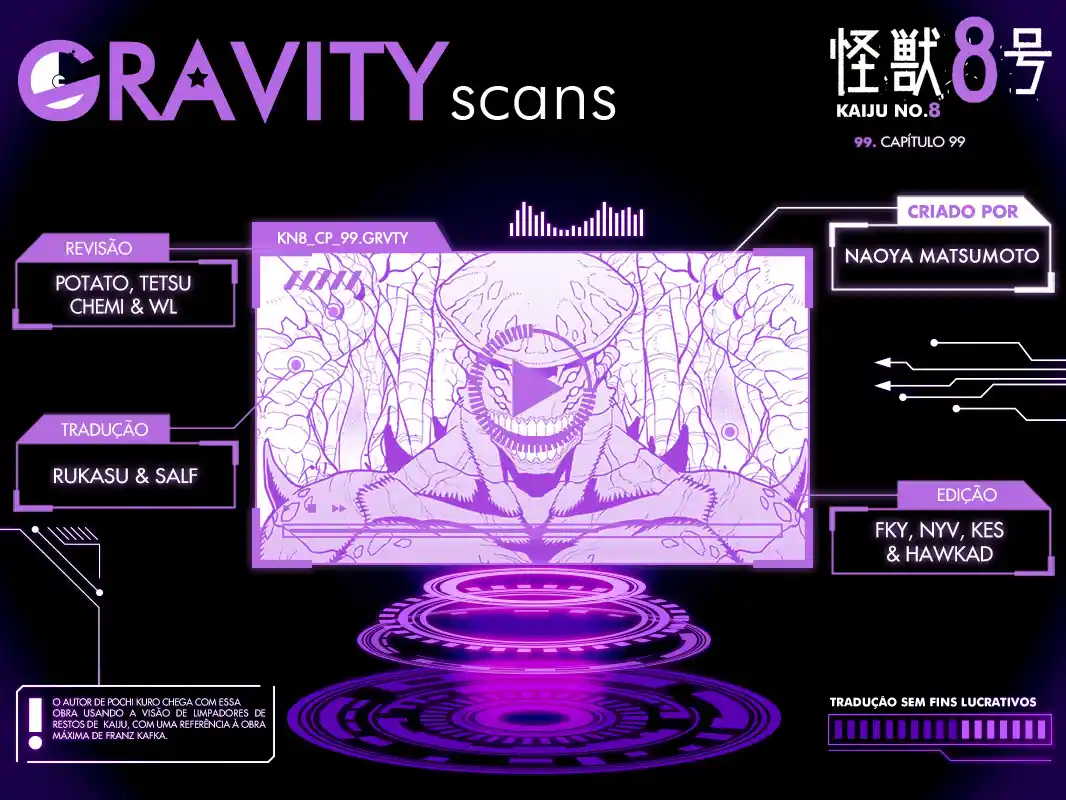 Read Kaiju No. 8 Português Manga Online