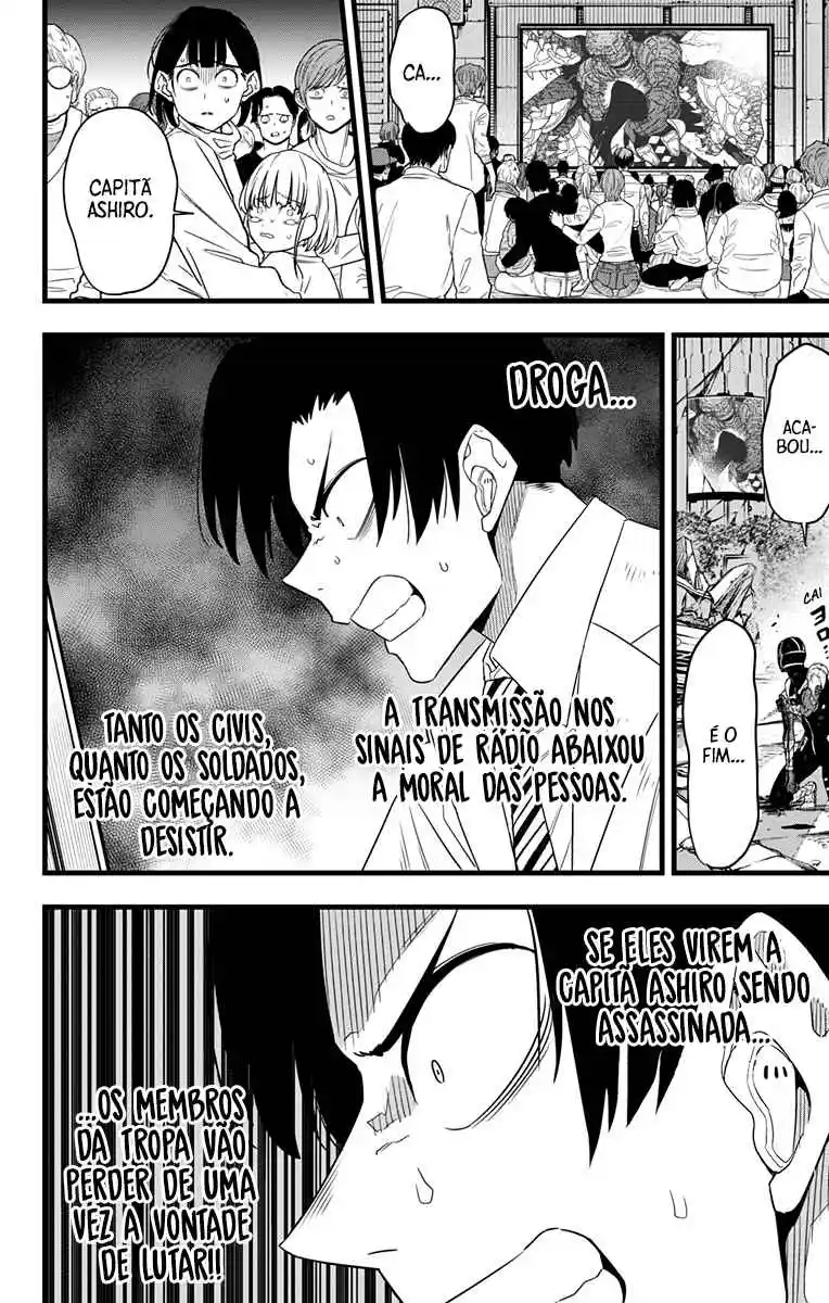 Read Kaiju No. 8 Português Manga Online