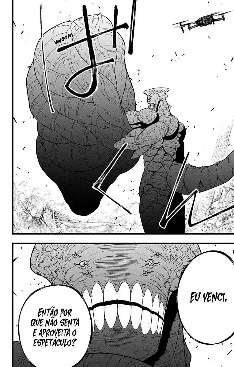Read Kaiju No. 8 Português Manga Online