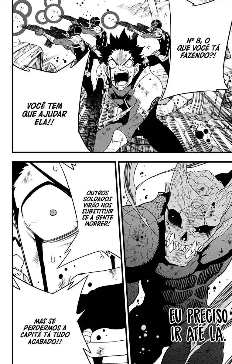 Read Kaiju No. 8 Português Manga Online