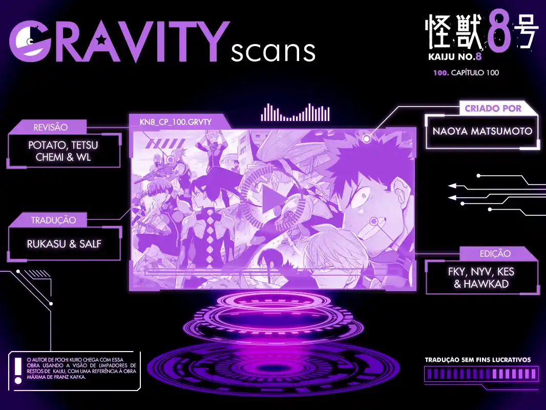 Read Kaiju No. 8 Português Manga Online