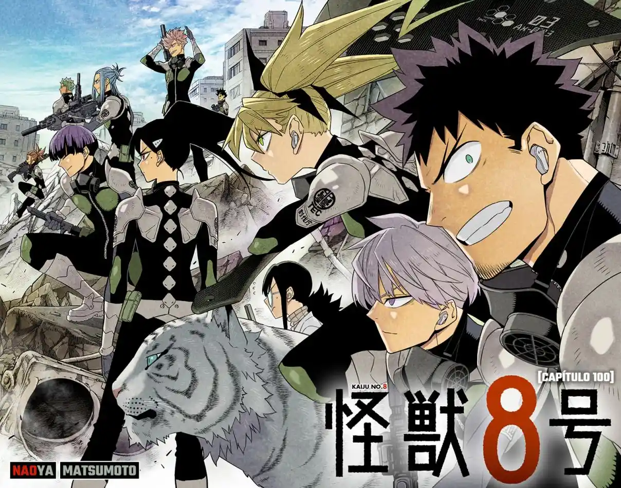 Read Kaiju No. 8 Português Manga Online