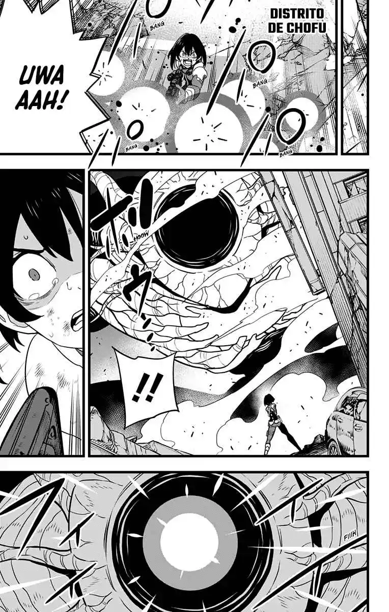 Read Kaiju No. 8 Português Manga Online