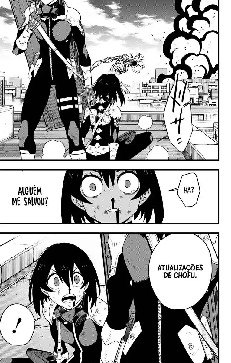 Read Kaiju No. 8 Português Manga Online