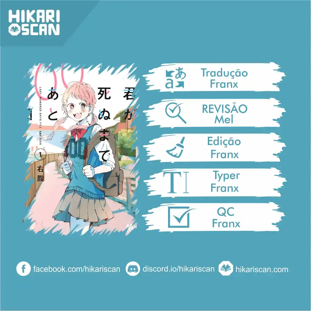 Read Kimi ga Shinu Made Ato Hyaku Nichi Português Manga Online