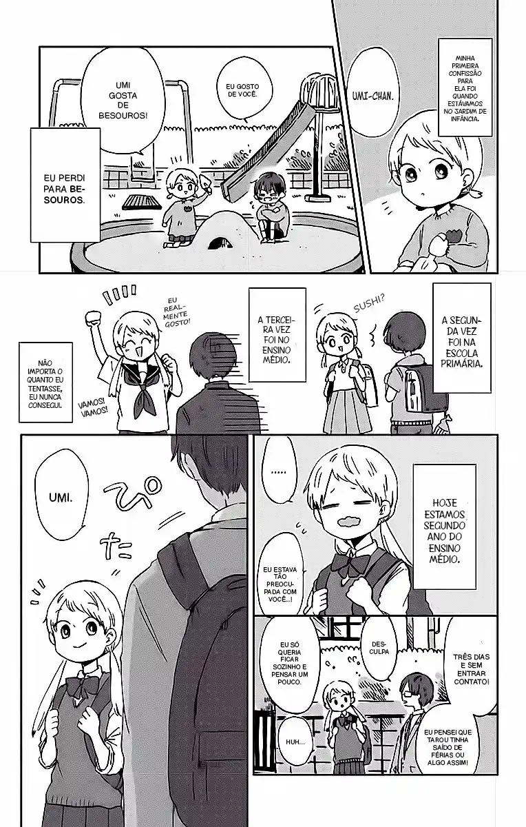 Read Kimi ga Shinu Made Ato Hyaku Nichi Português Manga Online