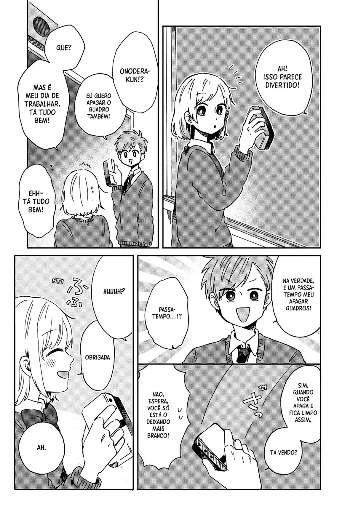 Read Kimi ga Shinu Made Ato Hyaku Nichi Português Manga Online