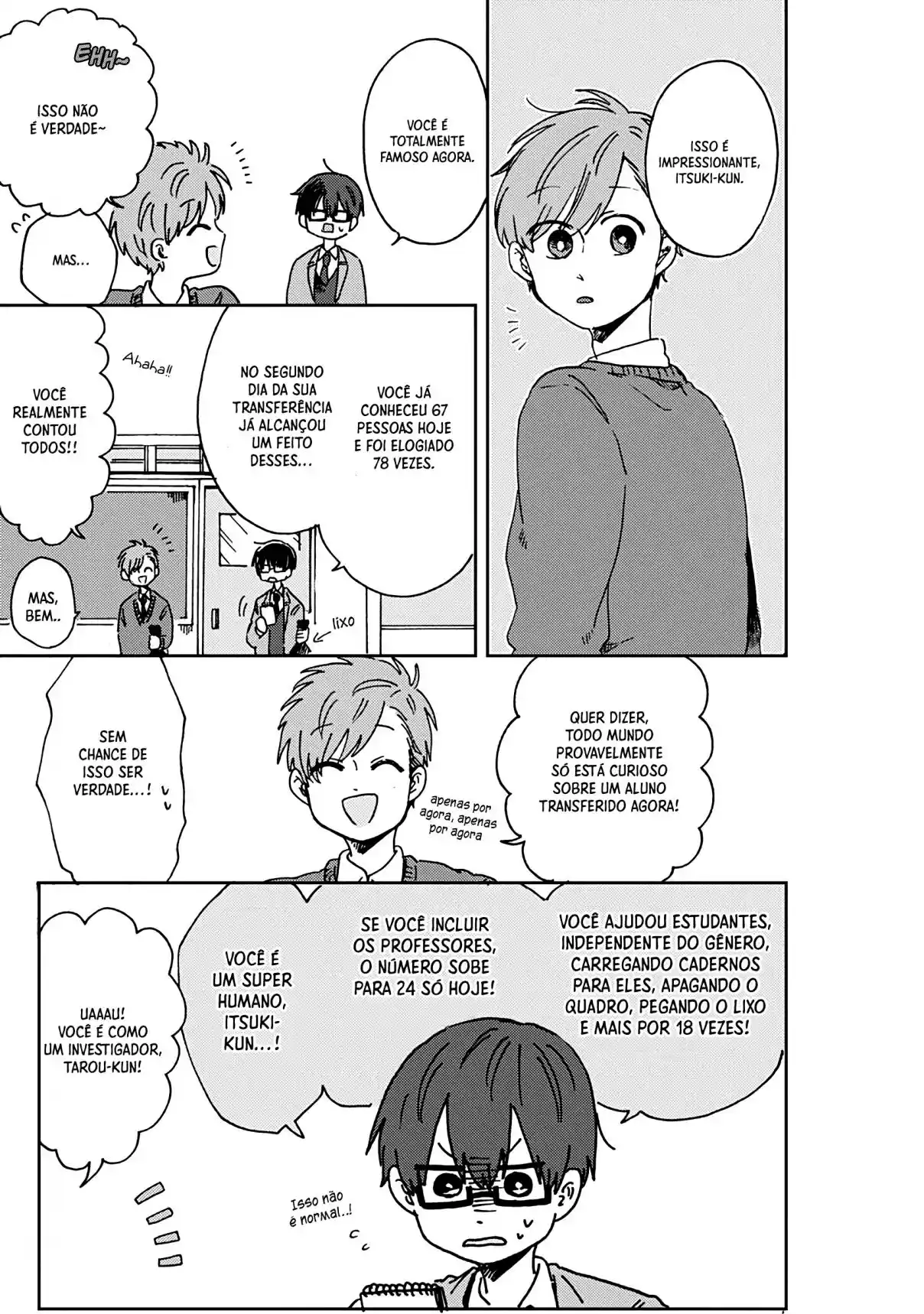 Read Kimi ga Shinu Made Ato Hyaku Nichi Português Manga Online