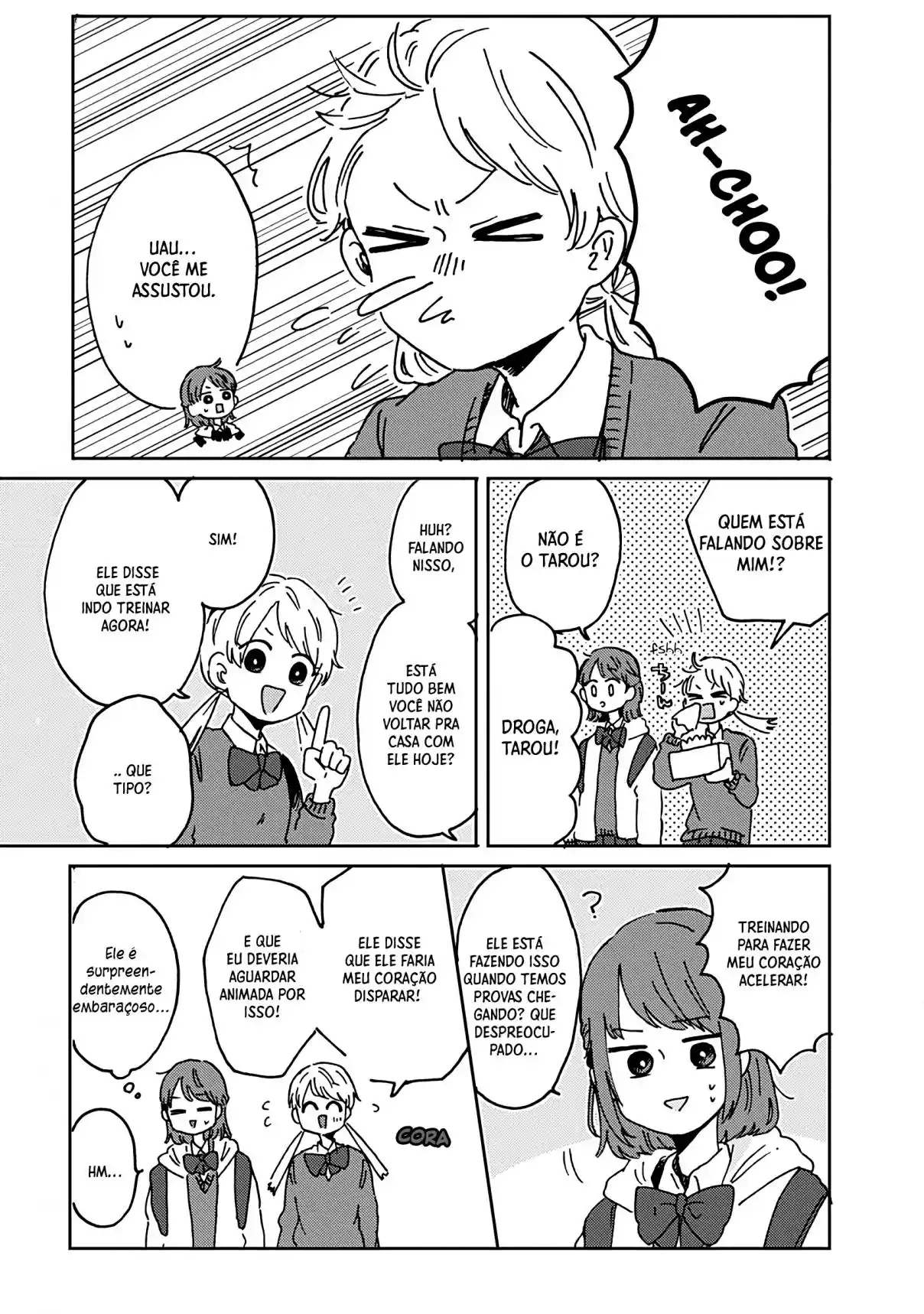 Read Kimi ga Shinu Made Ato Hyaku Nichi Português Manga Online