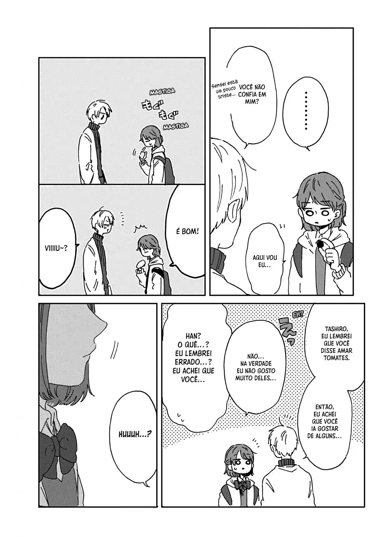 Read Kimi ga Shinu Made Ato Hyaku Nichi Português Manga Online