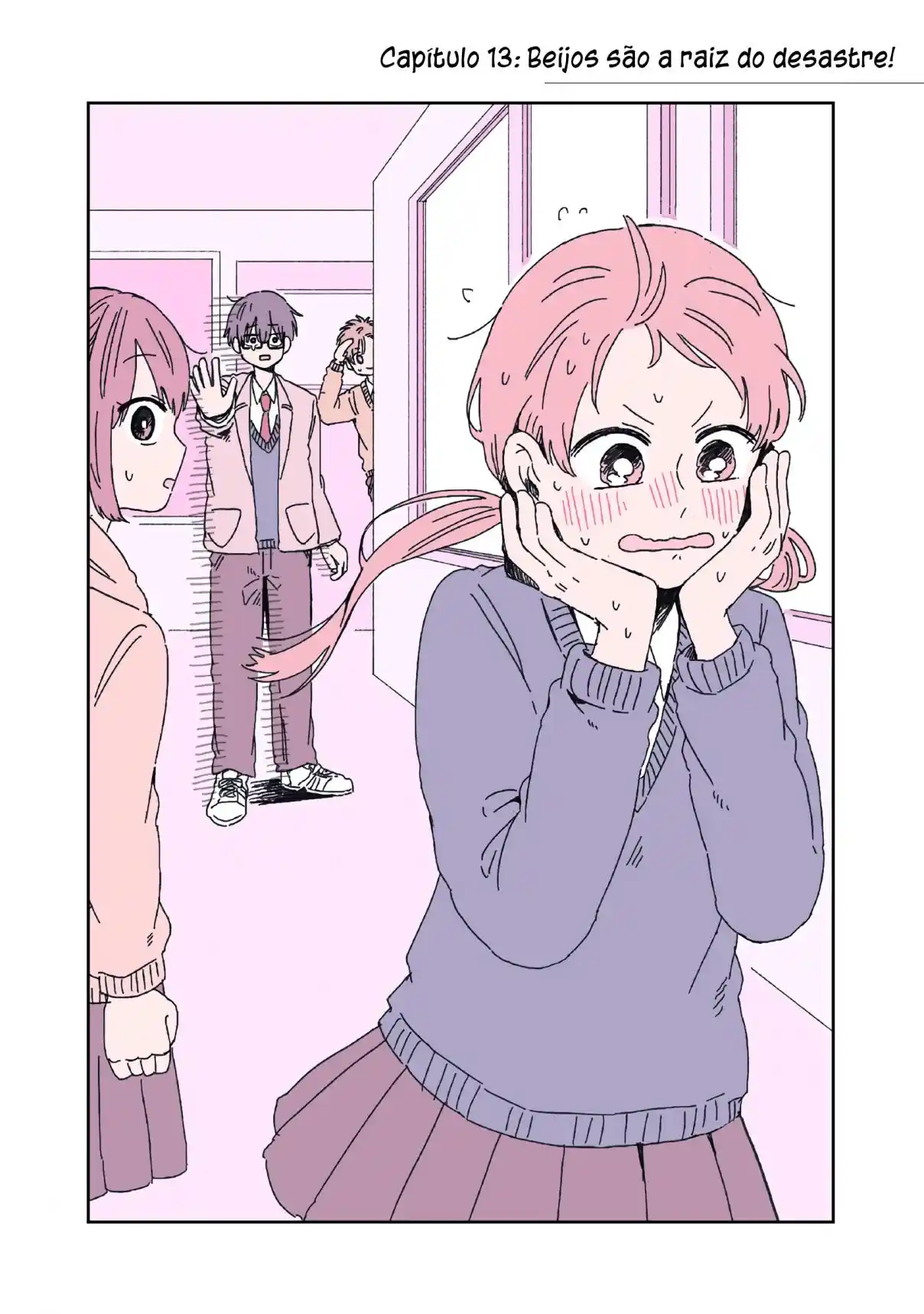 Read Kimi ga Shinu Made Ato Hyaku Nichi Português Manga Online