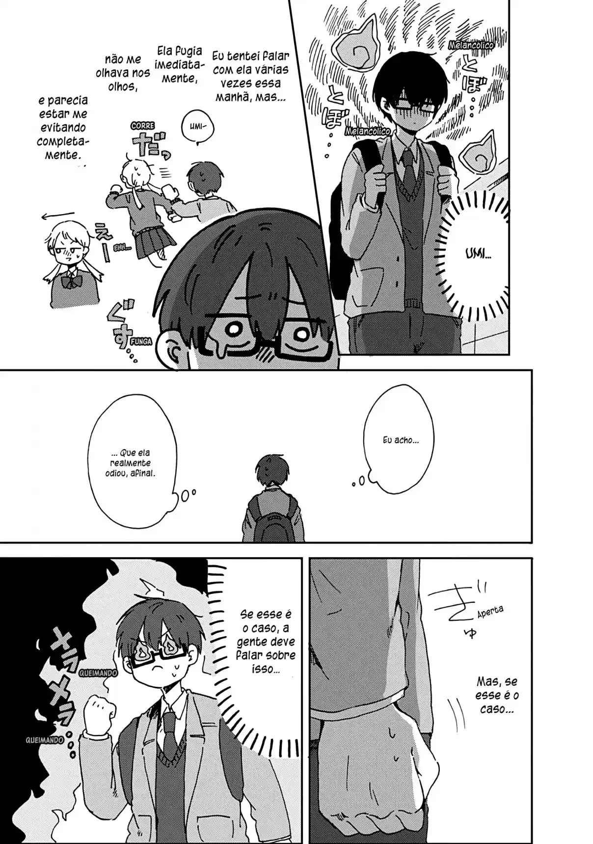 Read Kimi ga Shinu Made Ato Hyaku Nichi Português Manga Online