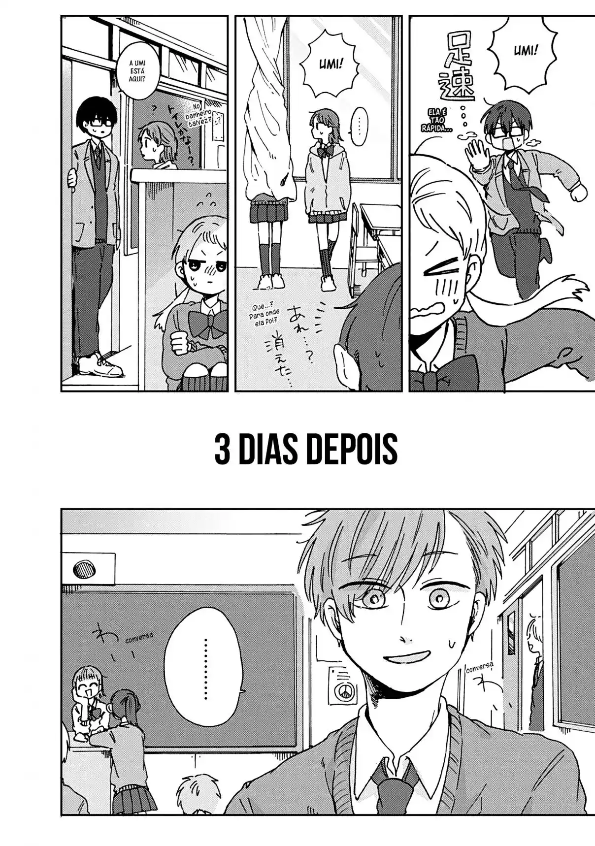 Read Kimi ga Shinu Made Ato Hyaku Nichi Português Manga Online