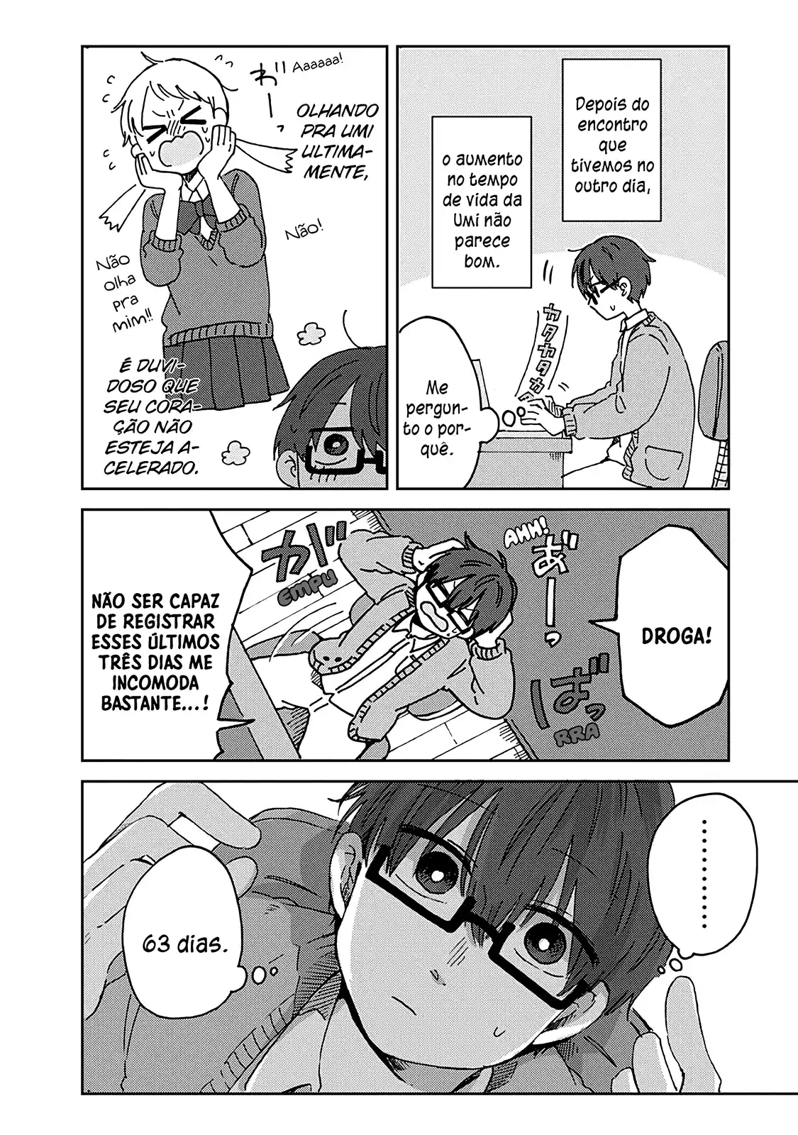 Read Kimi ga Shinu Made Ato Hyaku Nichi Português Manga Online