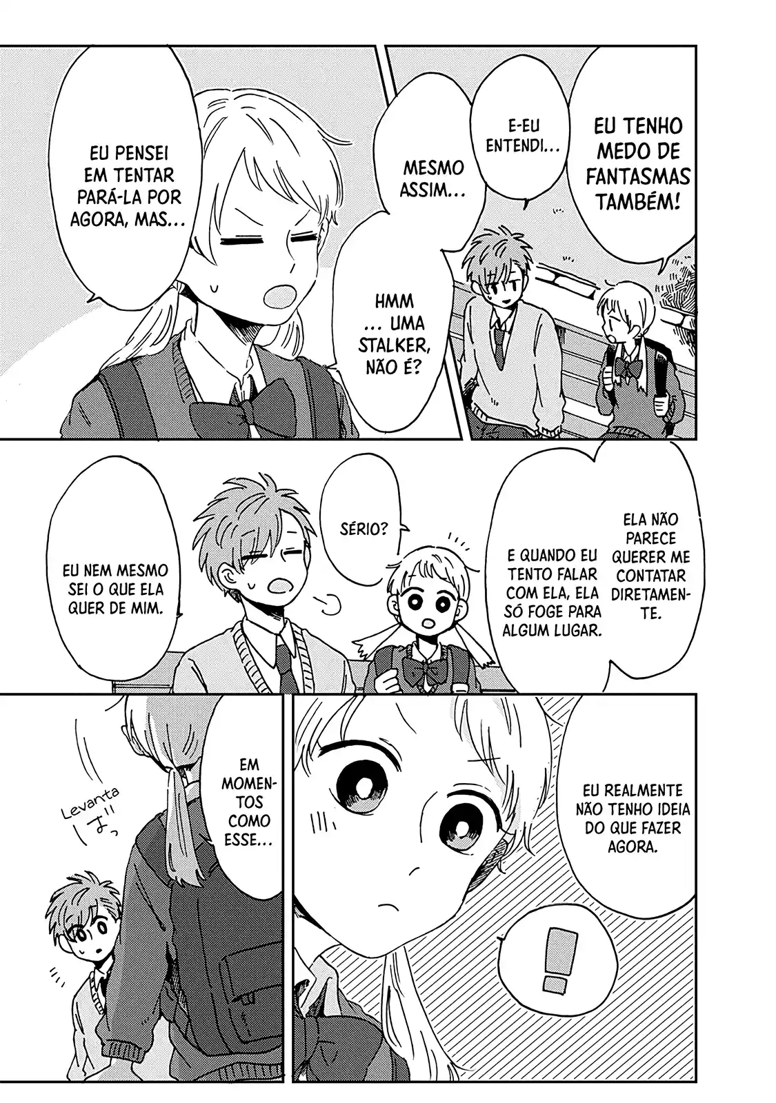 Read Kimi ga Shinu Made Ato Hyaku Nichi Português Manga Online