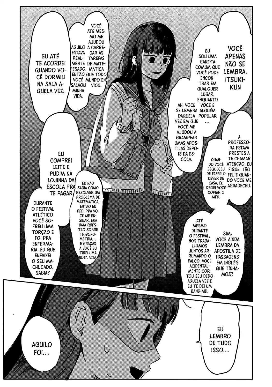 Read Kimi ga Shinu Made Ato Hyaku Nichi Português Manga Online