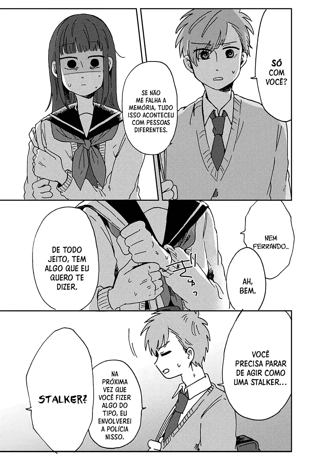 Read Kimi ga Shinu Made Ato Hyaku Nichi Português Manga Online