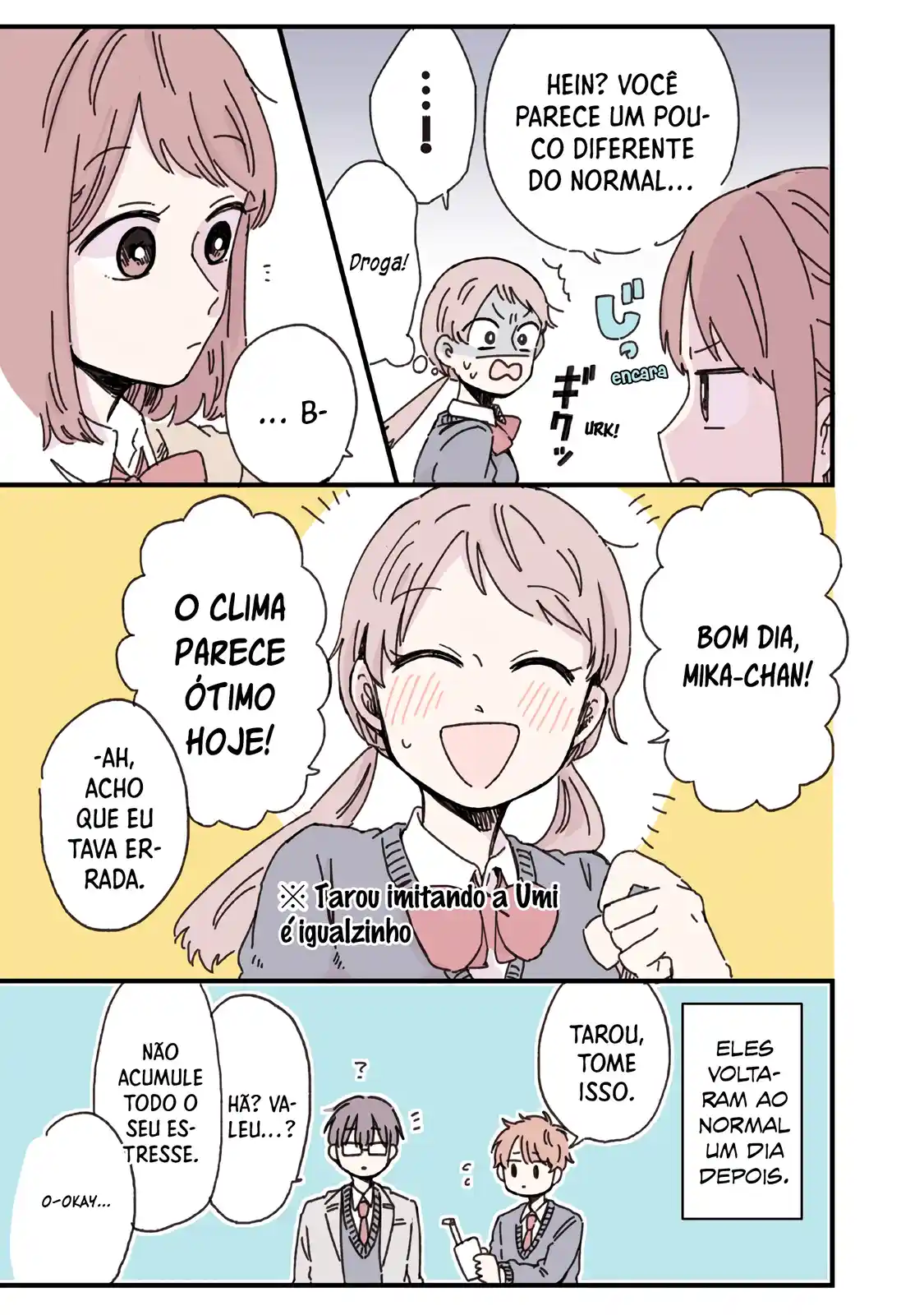 Read Kimi ga Shinu Made Ato Hyaku Nichi Português Manga Online